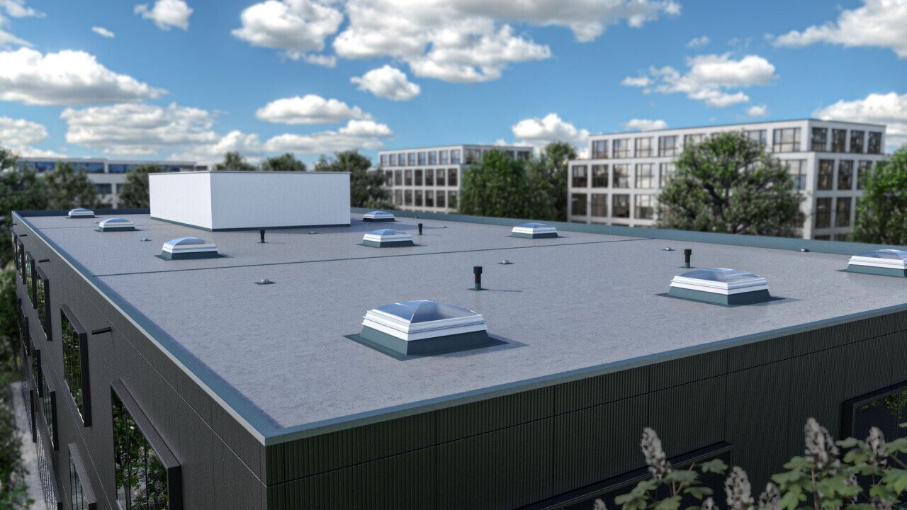 Triflex ProDetail: For all detail waterproofing on the roof.