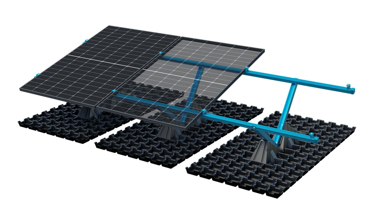 Das S:FLEX GreenLight PV-Befestigungssystem