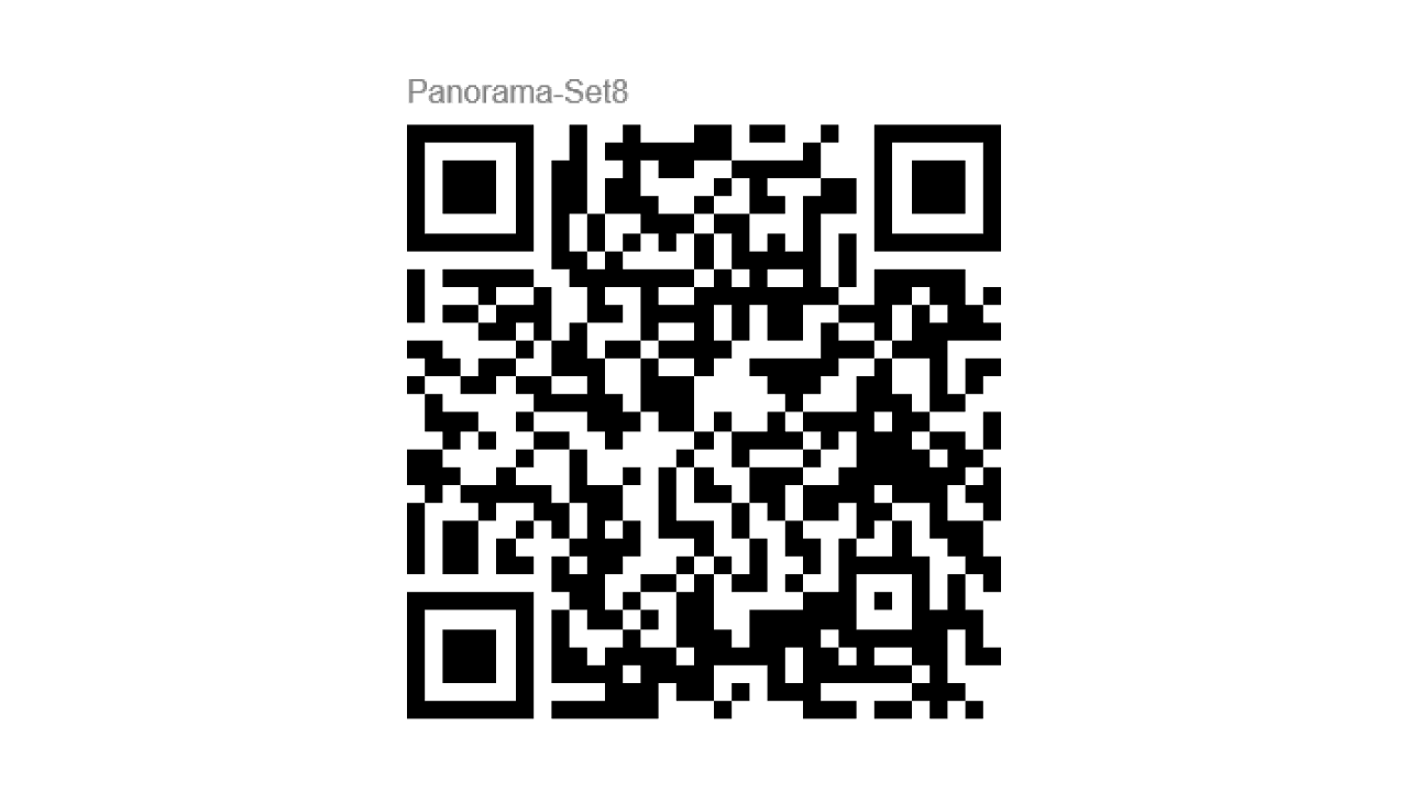 QR Code zum betreten des Gebäudes