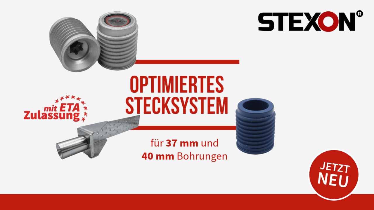 Optimiertes Stecksystem für den Holz(haus)bau