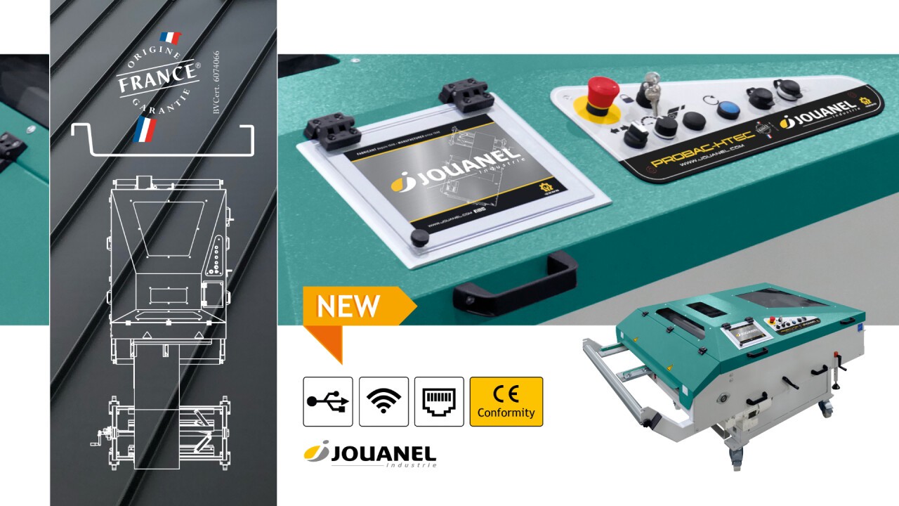 Profiling machine PROBAC-HTEC / JOUANEL INDUSTRIE