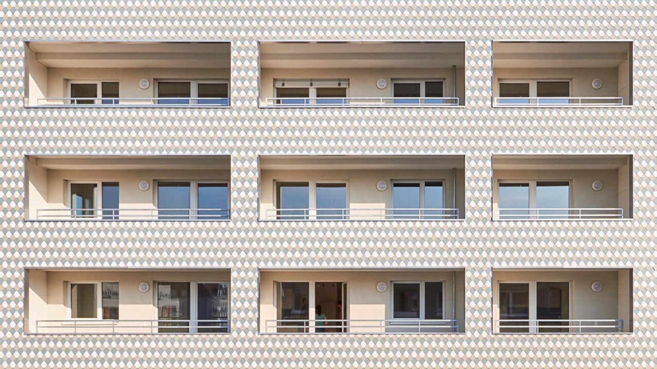 Apartment Building, Simmering, Austria | Pictures: Andreas Buchberger