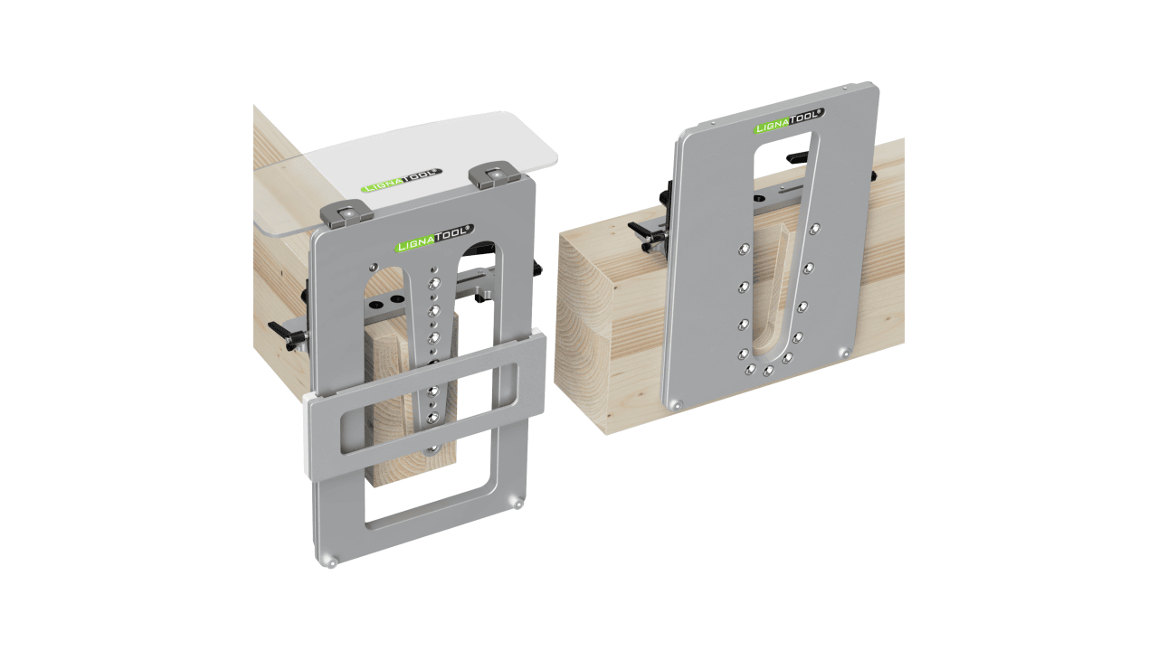 Lignatool Schwalbenschwanz Frässchablone