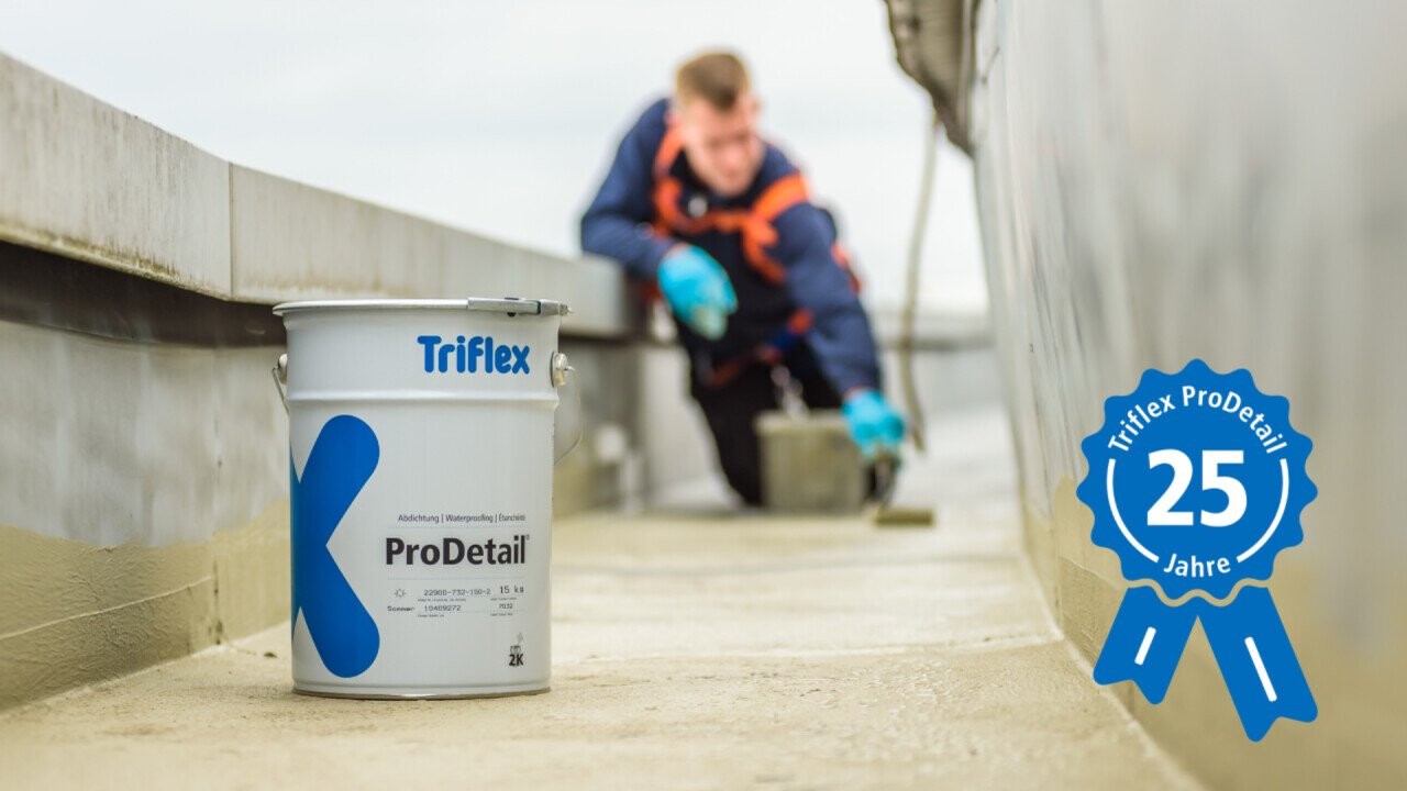 Triflex ProDetail celebrates its 25th anniversary.