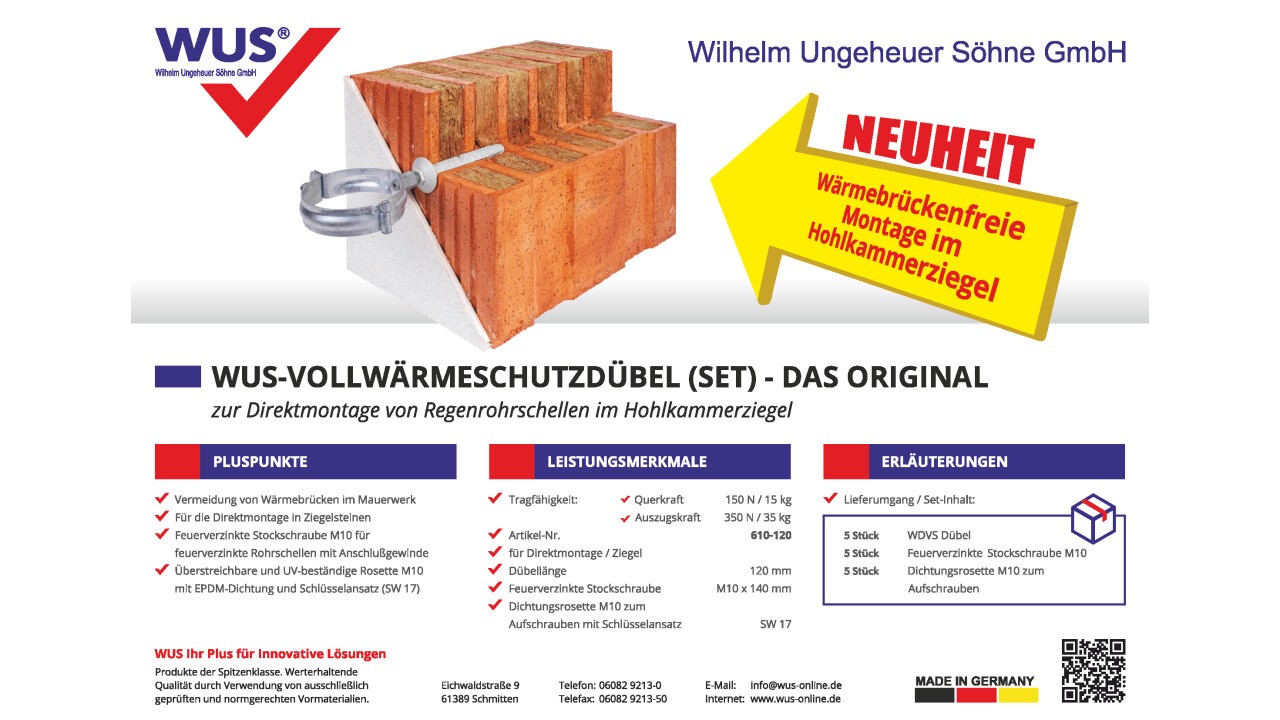 Flyer WDVS-Dübel Teil 1