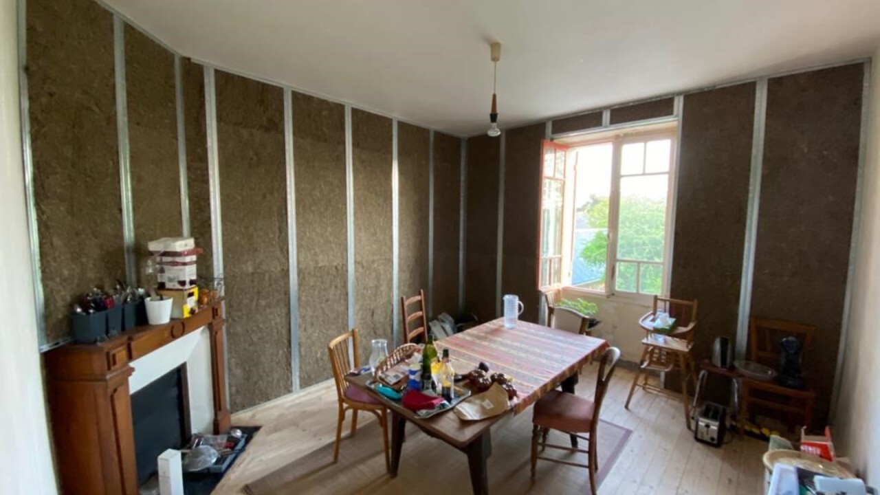 wall insulation / renovation France