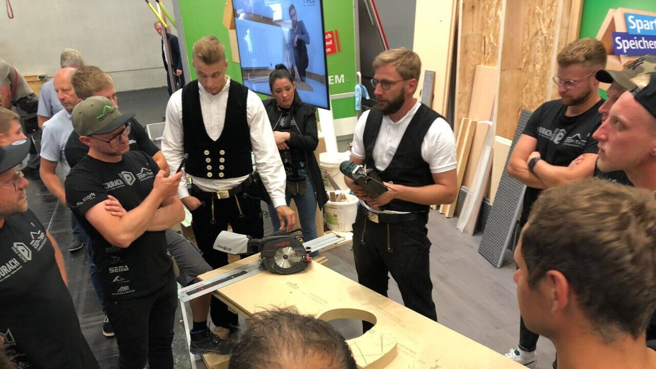 STEICO will be showing an excerpt from its in-house training programme at the activity area at DACH+HOLZ International 2024. Copyright steico.com