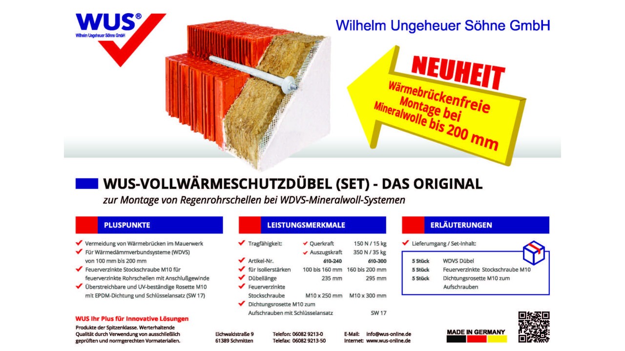 Flyer WDVS-Dübel Teil 2