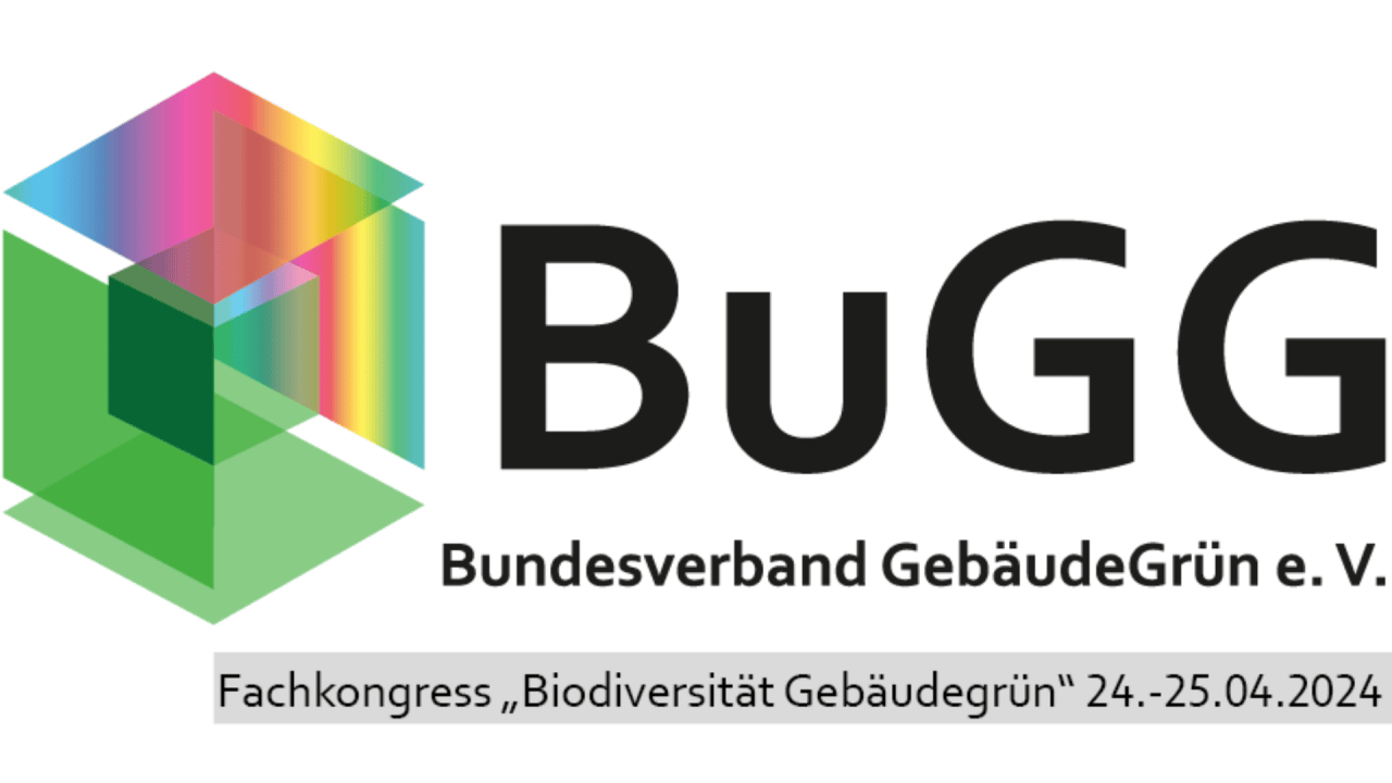 BuGG-Fachkongress „Biodiversität Gebäudegrün“ vom 24. - 25.04.2024 in Düsseldorf