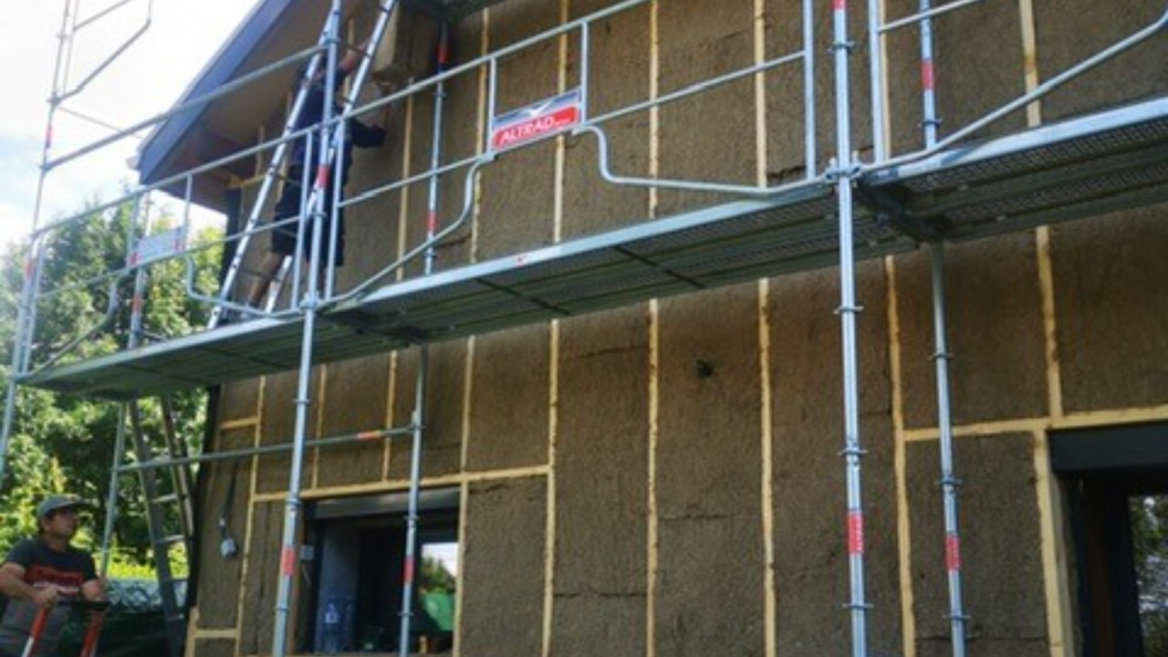 wall insulation outside / renovation France