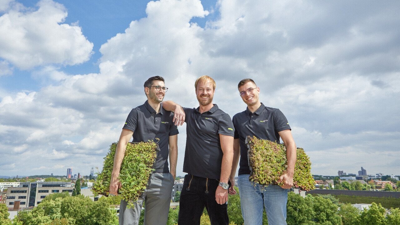 Green roofs made easy!