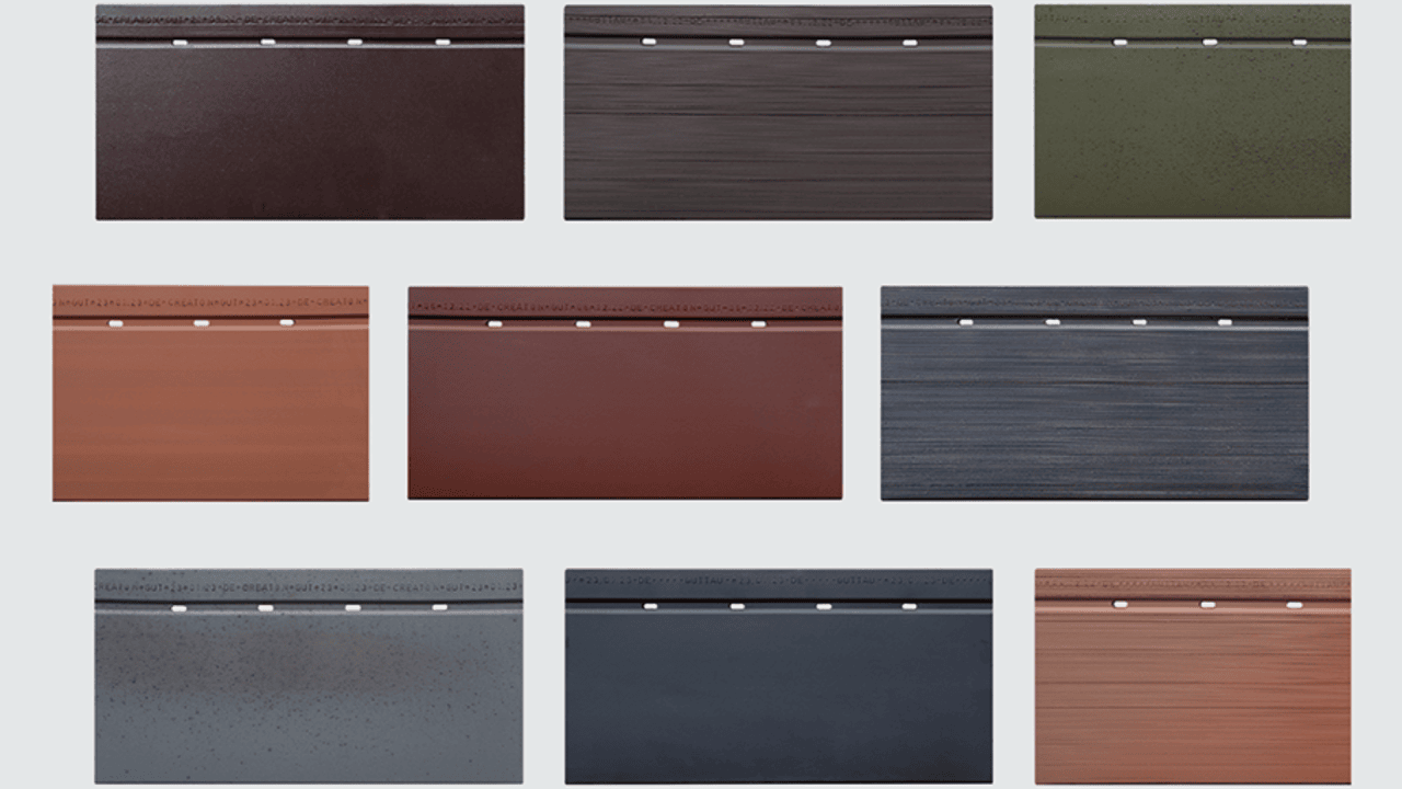 The wide range of colors makes MOTIO the perfect choice for demanding facade design.