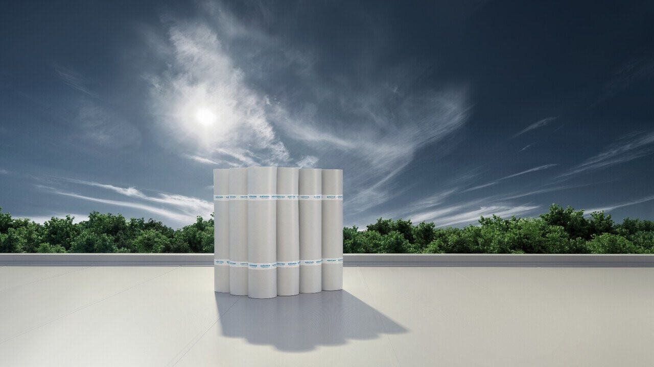 KÖSTER TPO Pro. The sustainable roofing membrane.