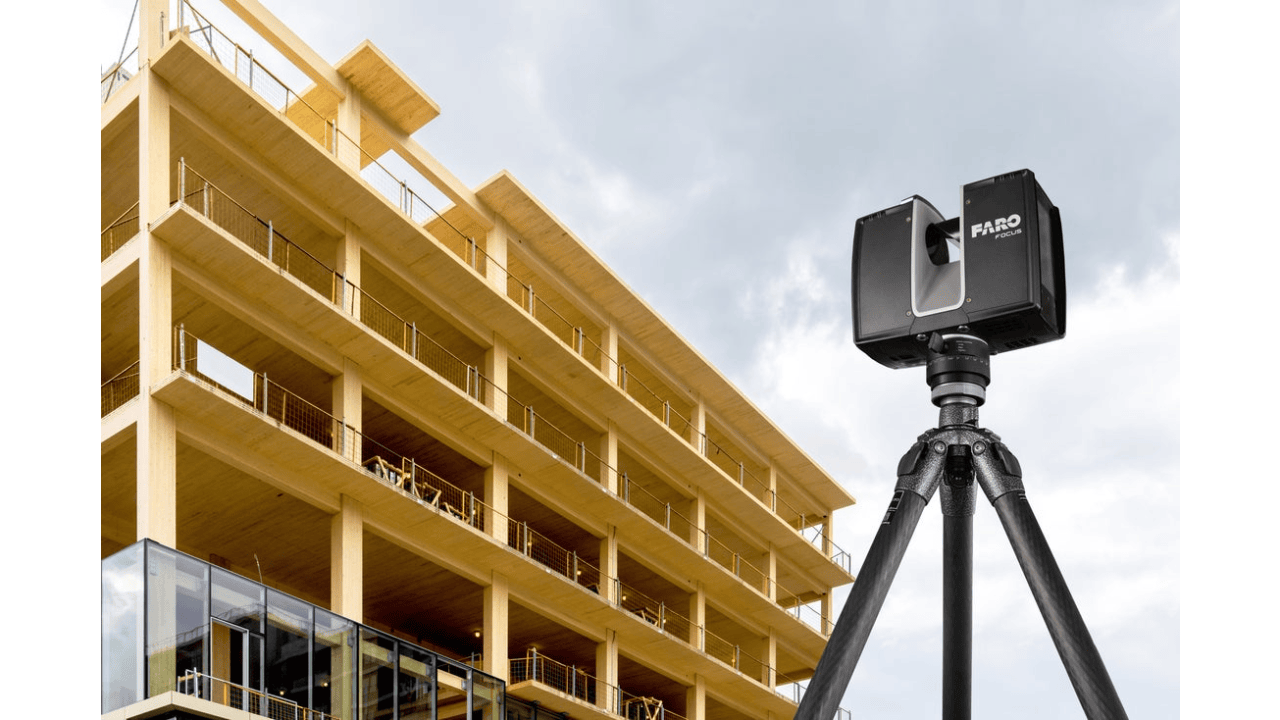 FARO Laser Scanner im Holzbau