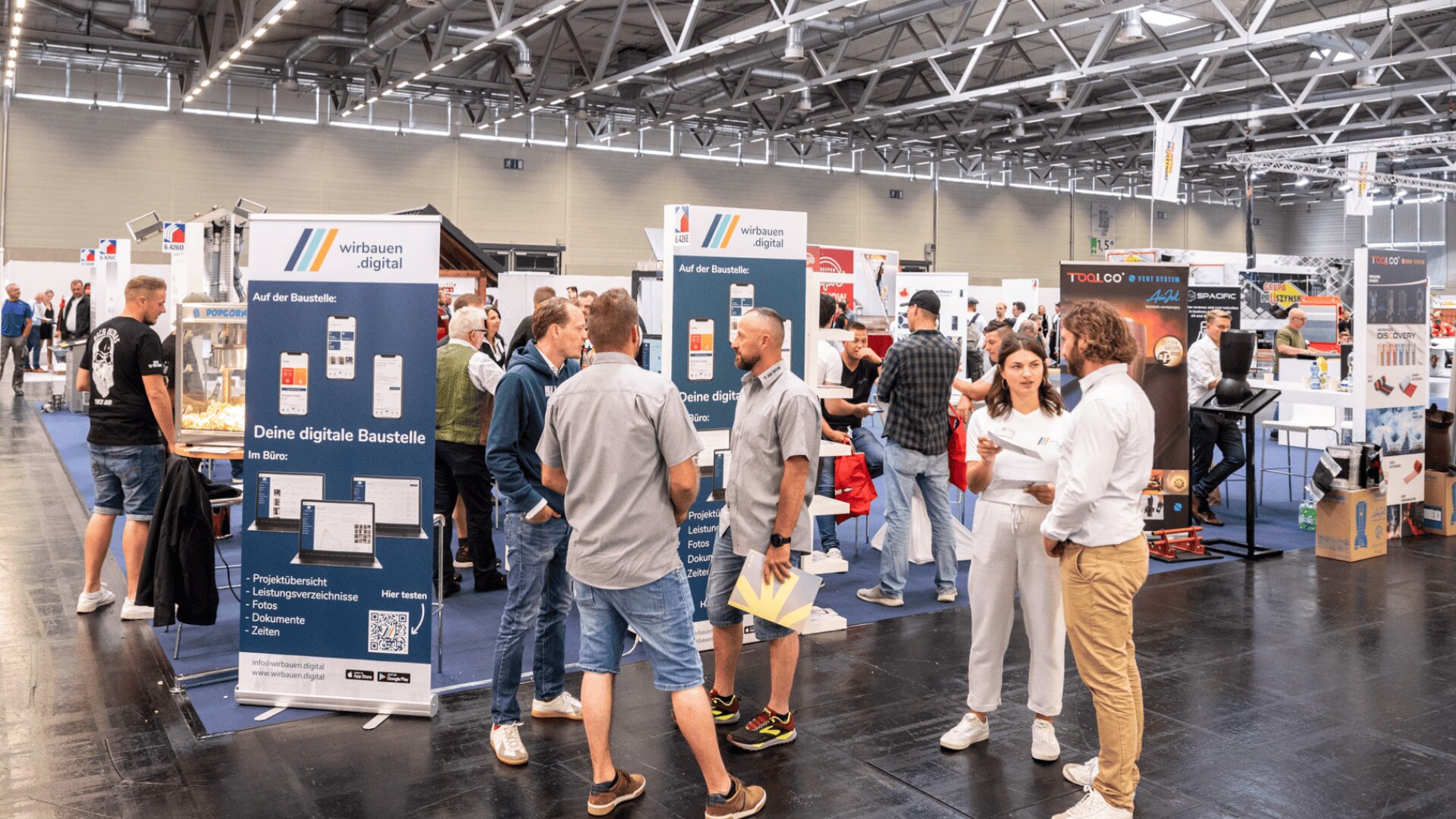 Halle 6, Stand 426L, Start-up Area