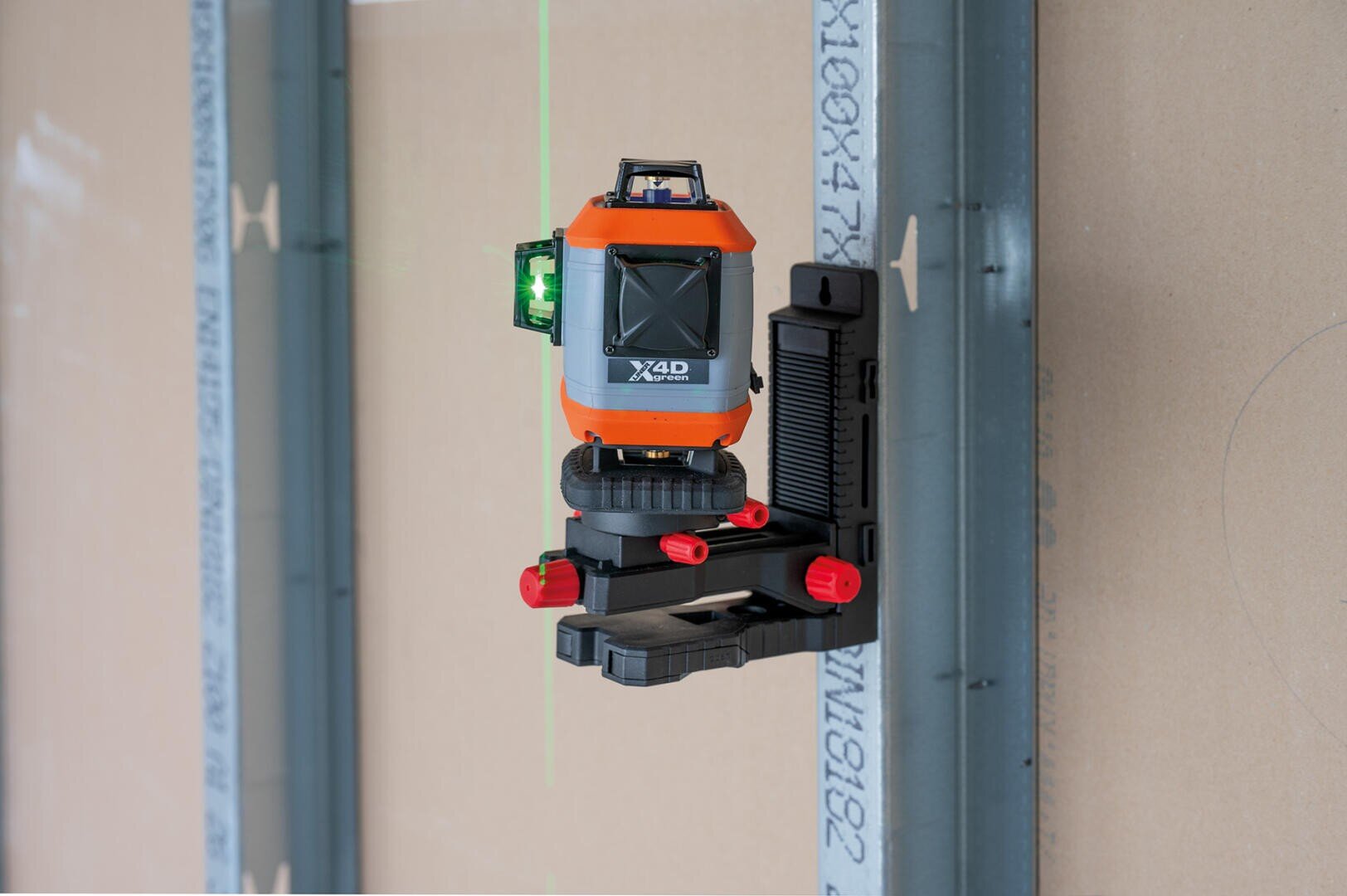 Anwendung mit Wandhalter