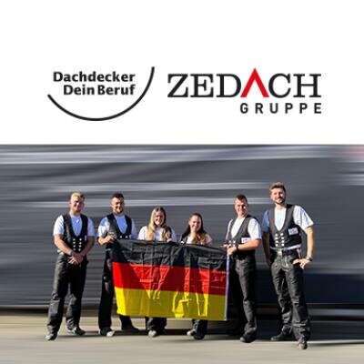 Logo Dachdecker Dein Beruf / Dachdecker Nationalmannschaft
