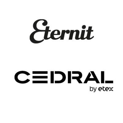 Logo Eternit & Cedral von Etex Germany Exteriors GmbH