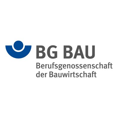Logo BG BAU - Berufsgenossenschaft der Bauwirtschaft