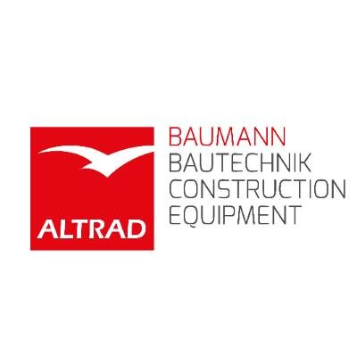 Logo Altrad Baumann - Eine Niederlassung der ALTRAD Equipment Germany GmbH