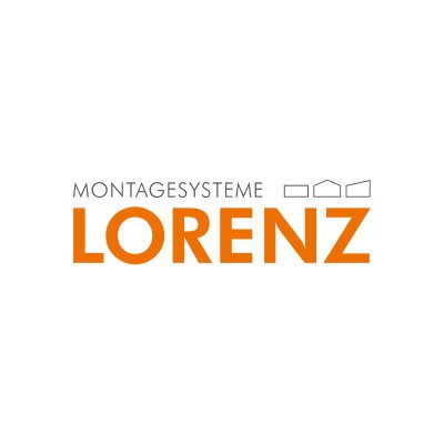 Logo LORENZ-Montagesysteme GmbH