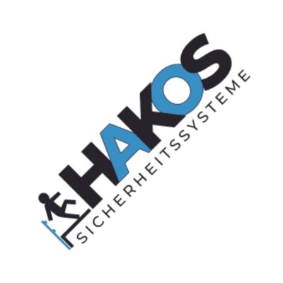 Logo HAKOS GmbH - Dachrandsicherung