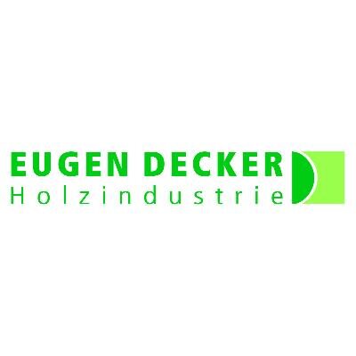 Logo Eugen Decker Holzindustrie