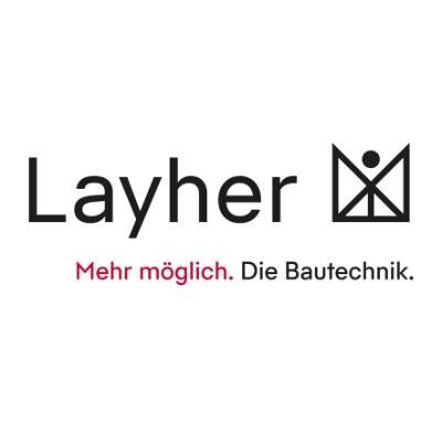 Logo Layher Bautechnik GmbH