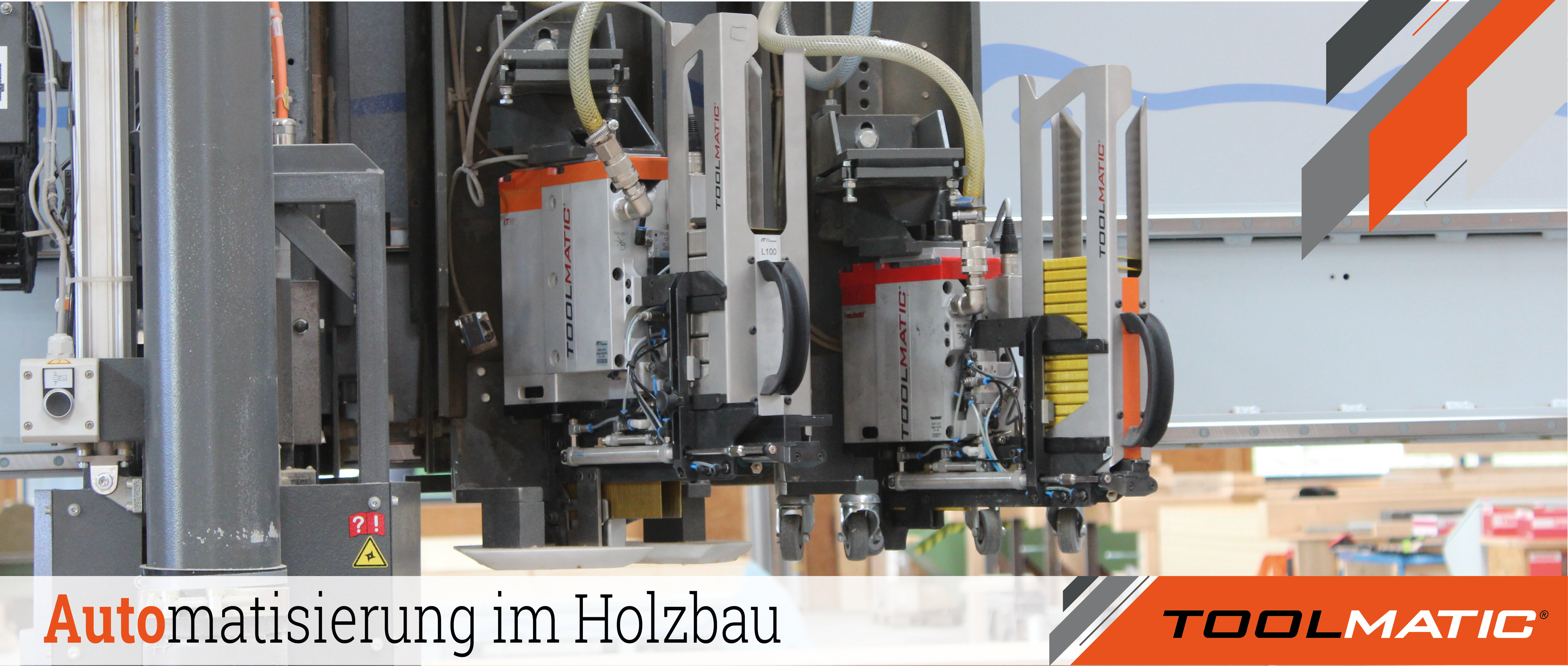 Automatisierung im Holzbau