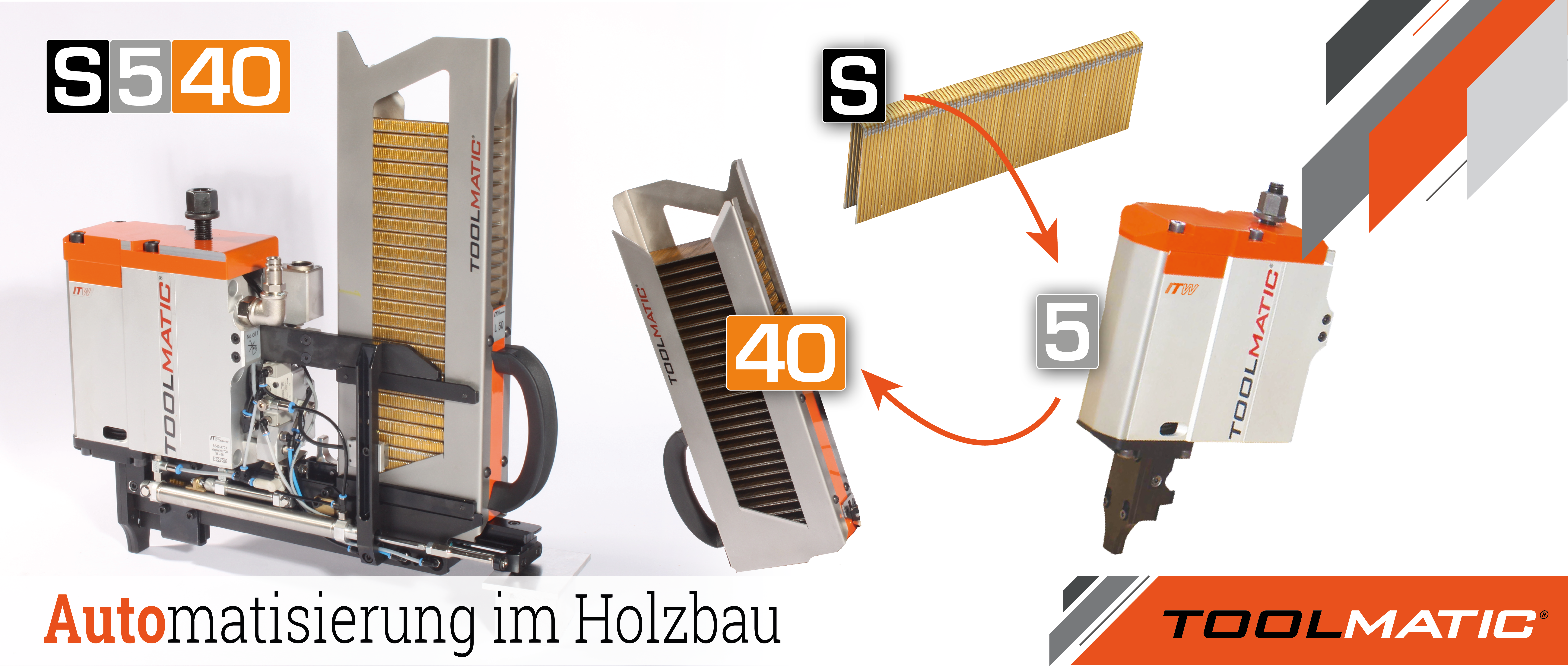 Kundenspezifische TOOLMATIC Module