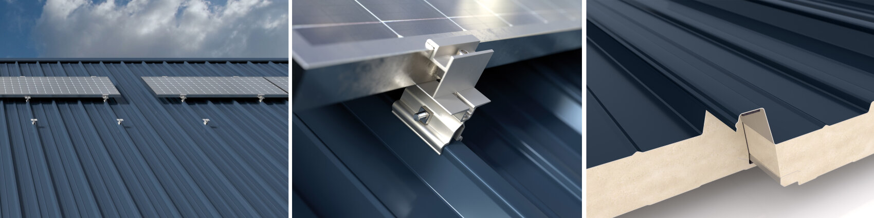 Type RD PIR roof panels