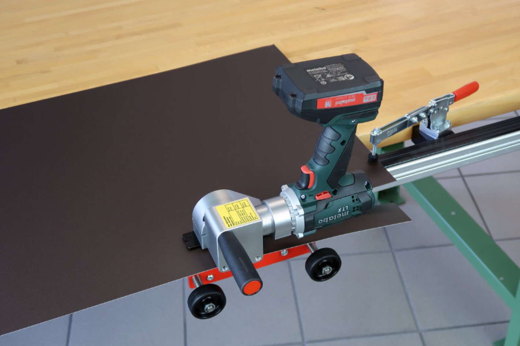 WUKO Clipper 1022 auf Multischiene